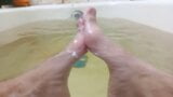 caress my feet and big dick. snapshot 10