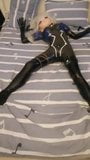 Kigurumi latex bondage vibrator snapshot 10