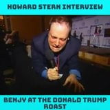 Howard Stern crew at the Donald Trump roast, snapshot 12