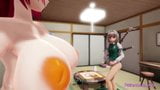 Touhou Futanari MMD snapshot 4