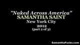 Sam&#39;s ny trip bts fun part 1 snapshot 16