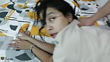 My girlfriend looks like a professional whore in bed, I love this - Porn in Spanish snapshot 9