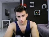 White heterosexual boy goes wild on cams.enat.ro snapshot 7