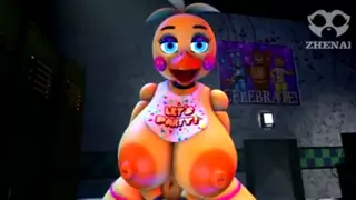 Пять ночей в Freddy's 2 Toy Chica (Fnaf) | xHamster