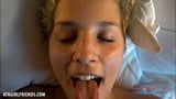 You cum on stunning blonde Sophia Lux's face (POV Style) snapshot 20