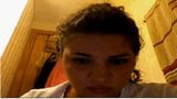 Cute Arab girl solo on webcam snapshot 12