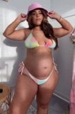 Demi Diamandis' Hot Pregnant Bikini Body snapshot 16