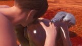 Chica tribal recibe creampie de turista blanco snapshot 5