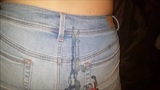 Massive load on her jeans snapshot 9