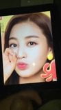 Twice Jihyo cum tribute snapshot 8