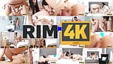 RIM4K. Primer aniversario y primer beso negro para por la linda rusa Saymour Wish snapshot 2