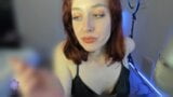 Asmr kouření s dahlia vlkem - pozitivní afirmace snapshot 4