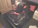 Rubber Couple fucks snapshot 11