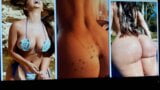 Demi Rose delicioso culo semen tributo snapshot 20