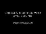 Chelsea Montgomery Fitnessstudio gebunden snapshot 1