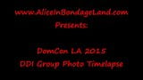 Domcon 2015 - convenție de stăpână sado-maso cu grup de dominatoare feminine snapshot 1