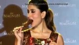 Kareena Kapoor boquete com sorvete! snapshot 1