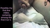 Frühe Masturbation auf BHs - eine Sperma-Zusammenstellung - Video 176 snapshot 5