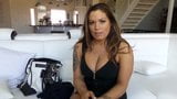 Jasmeen LeFleur BTS interview snapshot 5