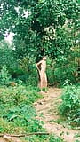 Indian gay teen boy having fun outdoor nude big ass and cumshot snapshot 1