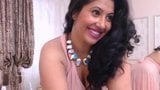 Linda modelo de mumbai anjali en cam snapshot 2