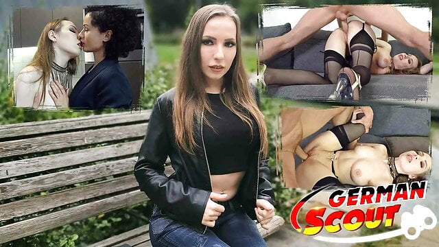 German Scout – Teen Lina Talked Into Sex at Modeling Job