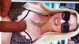 Black Bikini Blonde Cum snapshot 7