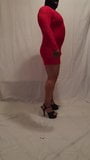 Red dress snapshot 8