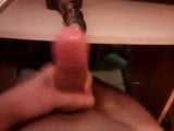 solo vibe handjob cumshot snapshot 2