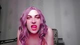 Bella ragazza faccia carina culona modella travestito cosplayer amatoriale sissy effeminato snapshot 20