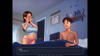 Summertime Saga - Pregnant Girl gets Fucked on Cam: Comic ...