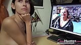 Omahunter ragazza adolescente seduce tettona matura snapshot 2