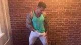 Ruso hunk maxim barmin bulge juega bailando en webcam snapshot 1