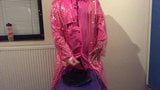 Pink raincoat snapshot 5