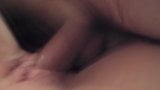 Extreme close-up creampie snapshot 1