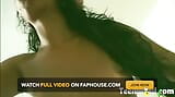 Fofa de pele escura brasileira adolescente menina recebe sexo anal snapshot 6
