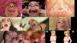 Cum gorgelen geluid compilatie (9 gesplitste schermen) snapshot 7