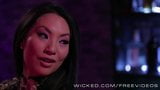 Wicked - Pornstars orgy at the club snapshot 2