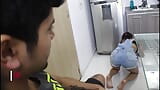 I Offer My Housekeeper the Things of My House in Exchange for Fucking Her- Porn in Spanish snapshot 3