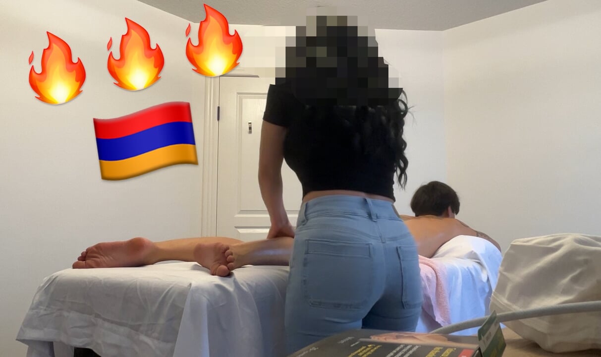 Legítimo armenia - rmt dando a la polla monstruosa asiática en primera cita