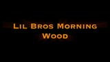 Little StepBros Morning Wood Tease snapshot 10