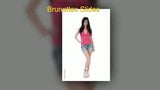 Sexy Brunettes Slides video snapshot 1