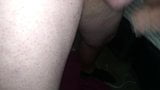 Black girl hitting my dick and balls 2 snapshot 3