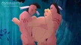 Animation - American Indians Bareback White Twink snapshot 5