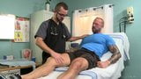 Daddy Patient Fucks Hairy Pup Doctor In The Ass - MenOver30 snapshot 5