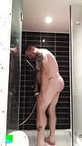 Chubby Guy Piss and Shower snapshot 7