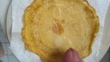 Nachtisch Pfannkuchen mit Schuss pancake with cumshot snapshot 4