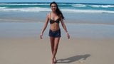 Sexy ladyboy at the beach. snapshot 5