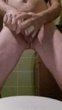 Shaving, washing, masturbating snapshot 18