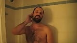52 Fucked in the toilets by sexy bear at the hotel snapshot 20